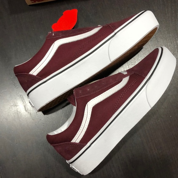 Vans Old Skool Platform Port Royale - Picture 6 of 8